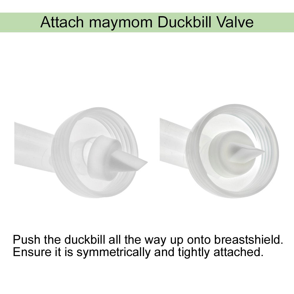 Maymom 2 Count Duckbill Valves